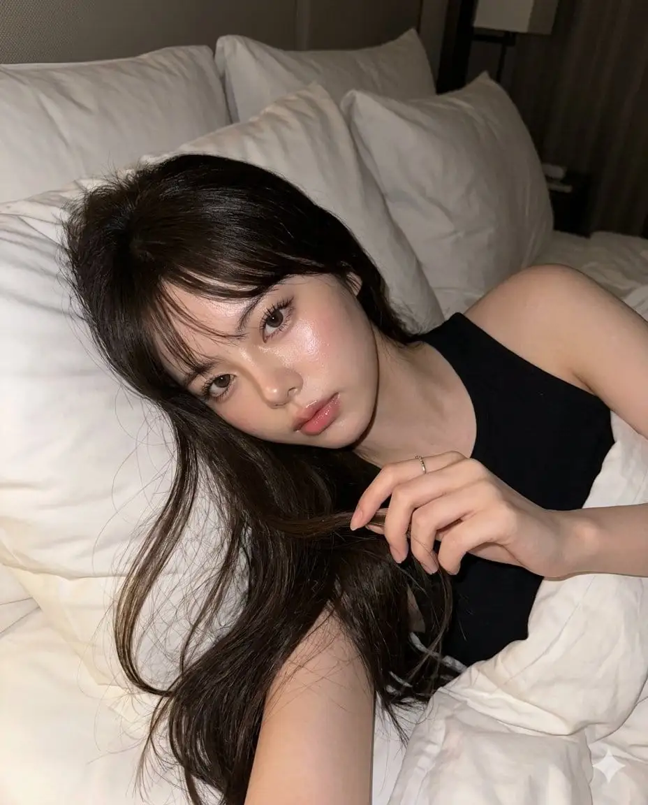 深夜私密人像:iPhone 17 Pro超写实自拍生成