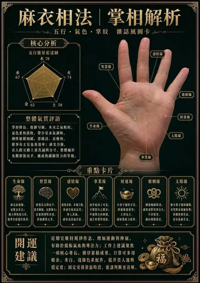 手相分析