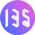 135 AI排版 logo