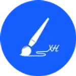 新华妙笔 logo