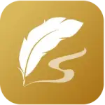 笔灵AI小说 logo