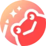 绘蛙AI抠图 logo