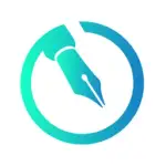 笔尖AI写作 logo