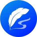 笔灵AI小说 logo