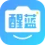 醒蓝AI logo
