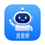找我呀 logo