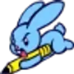 快写兔 logo