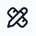 神笔小合 logo