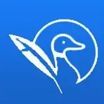快鸭论文 logo