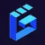 创视元数字人 logo