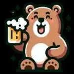 啤啤熊 logo