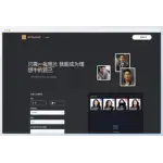 ai portrait logo