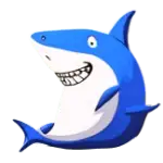 轻松鲨 logo