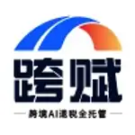 跨赋 logo