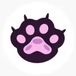 白小喵 logo