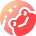 绘蛙 logo