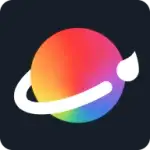 画世界 logo