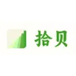 拾贝 logo