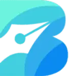 博特妙笔 logo
