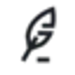笔墨写作 logo