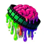 Brainrot logo