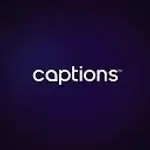 Captions logo