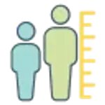 Compareheights logo