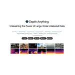 Depth Anything logo
