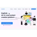DupDub logo