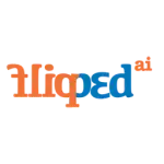 Flipped logo