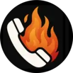 Hatetocall logo