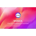 monica logo
