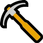 Pickaxe logo