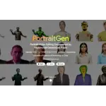 PortraitGen logo