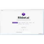 ribbet logo