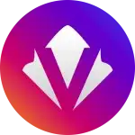 V起来 logo