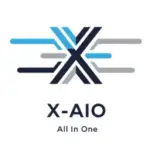 X Aio logo