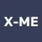 X Me logo
