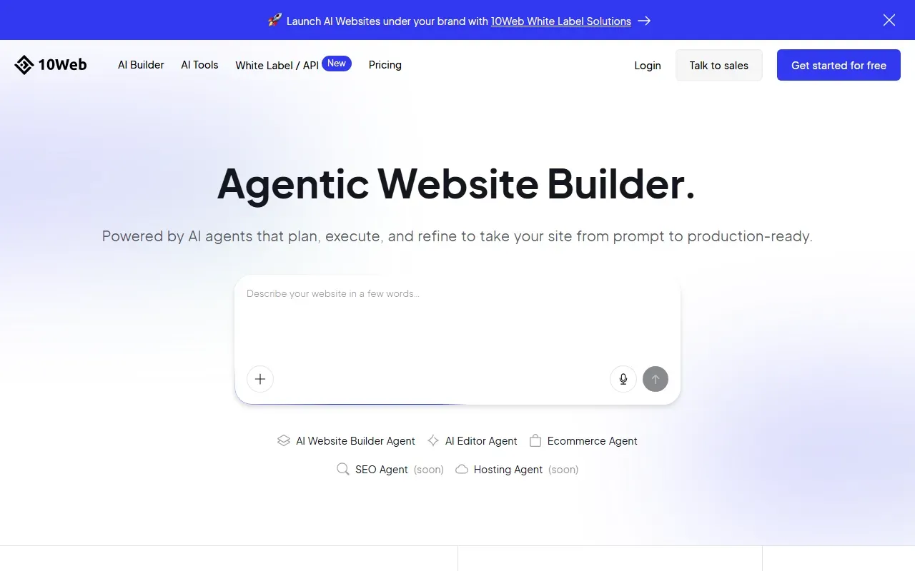10Web 截图