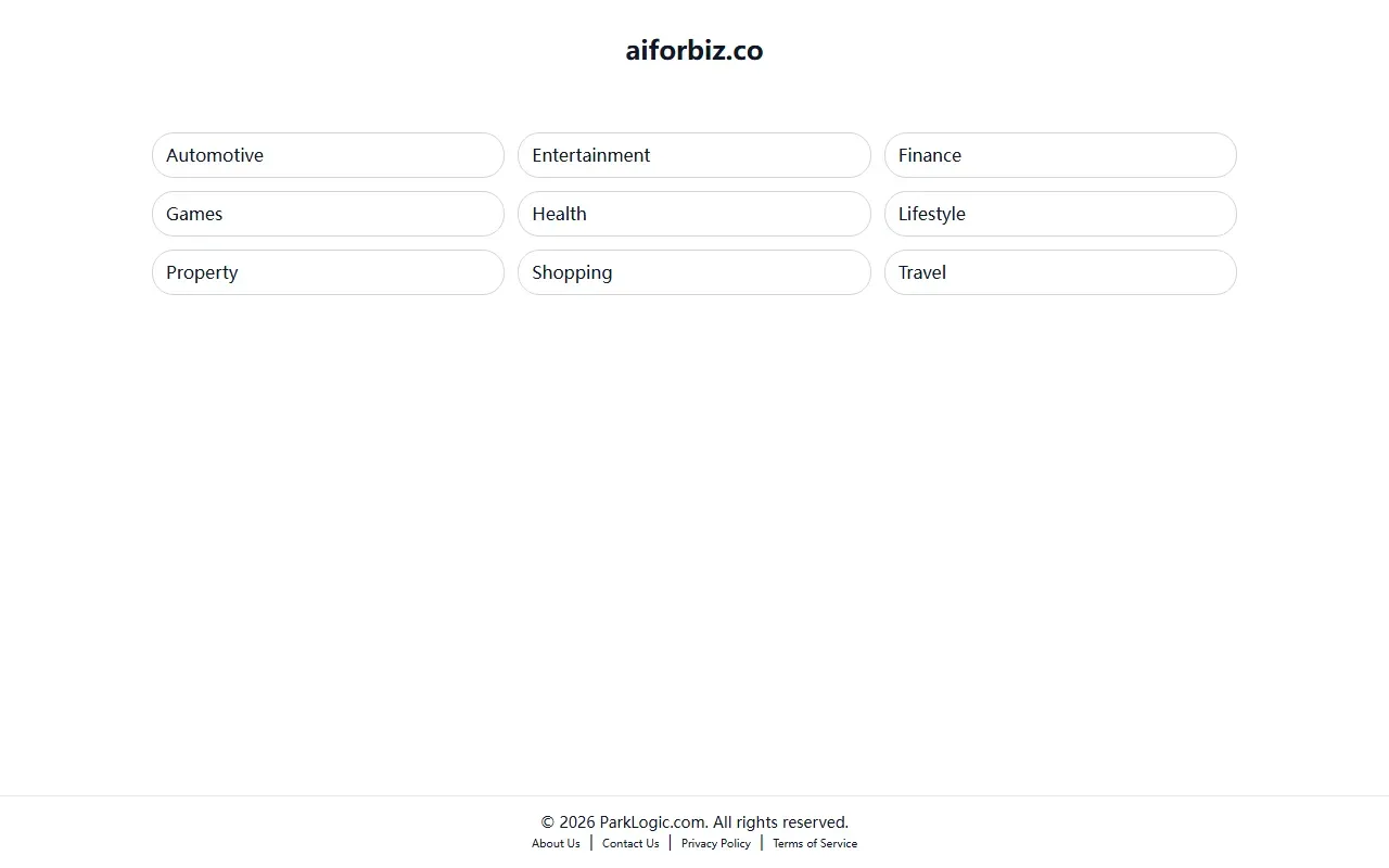 AIforBiz 截图