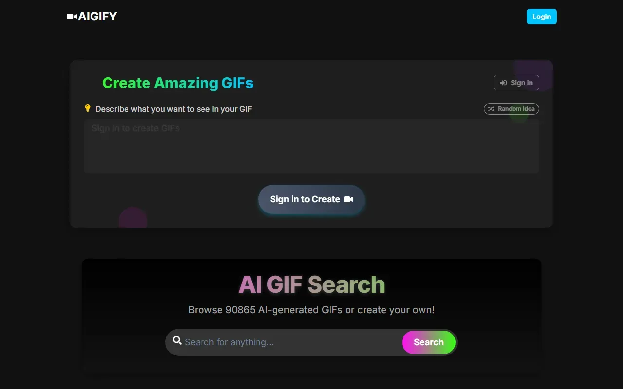 AIGIFY 截图