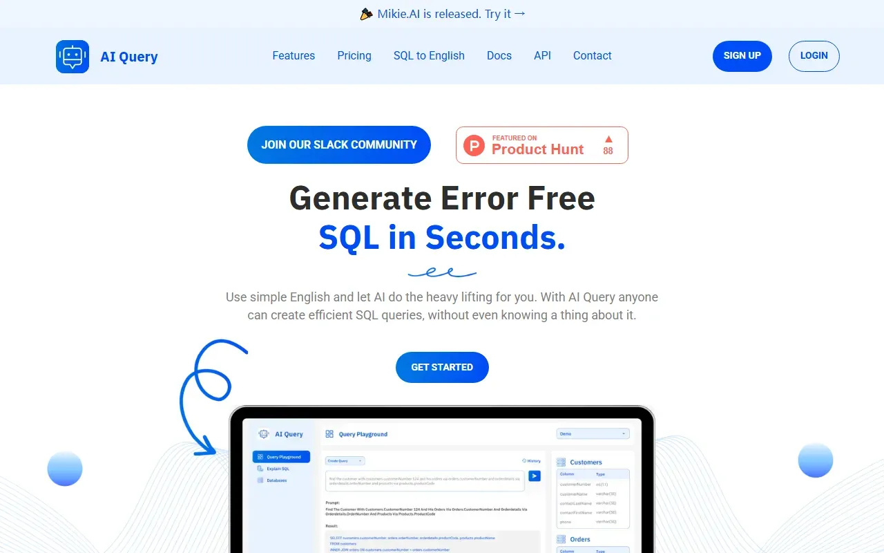 Aiquery 截图