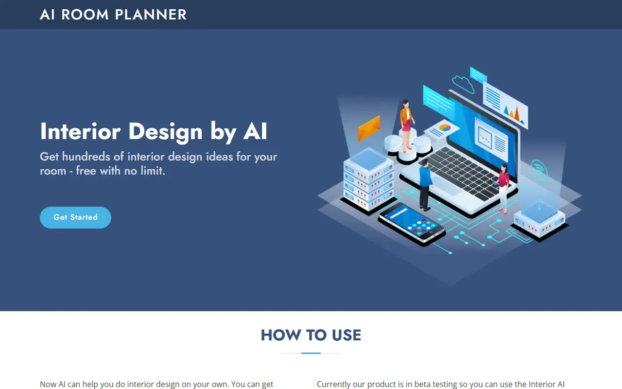Airoomplanner 截图