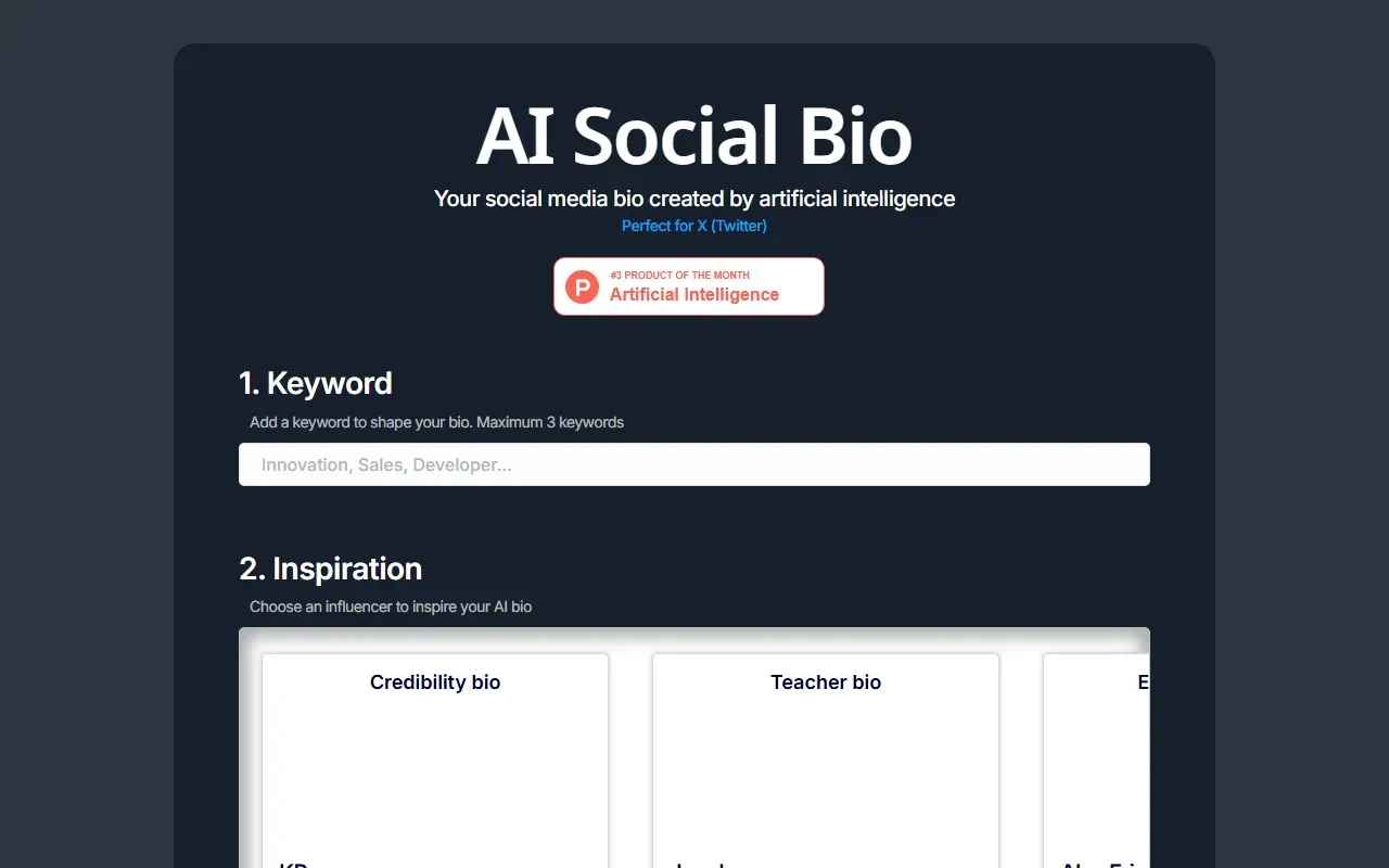 Aisocialbio 截图