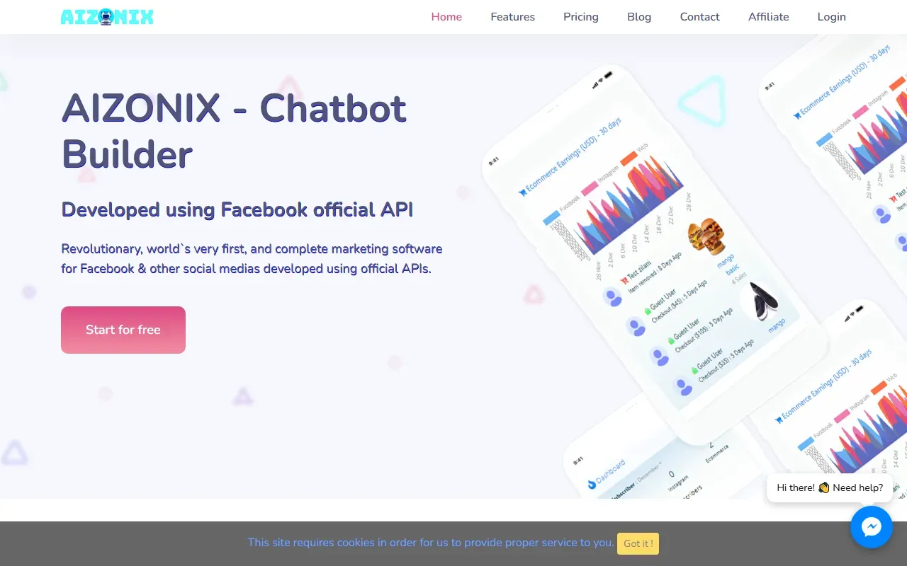 AIZONIX 截图