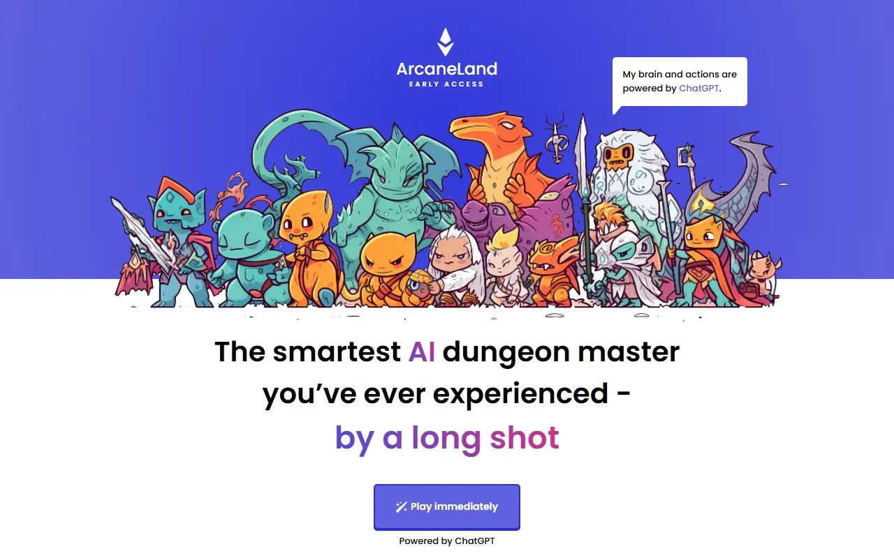 Arcane 截图