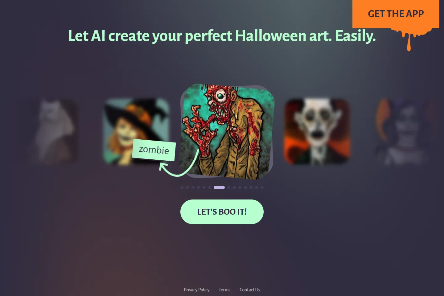 Artbot 截图