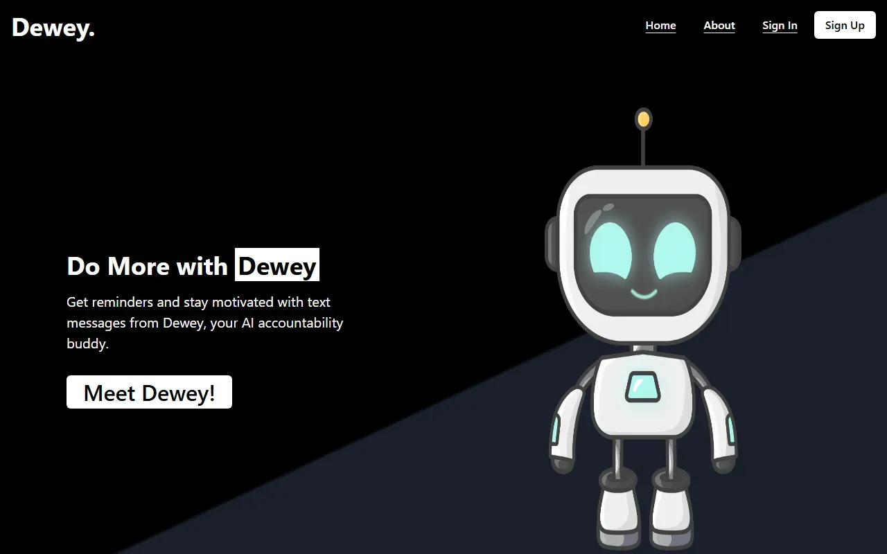 Dewey 截图