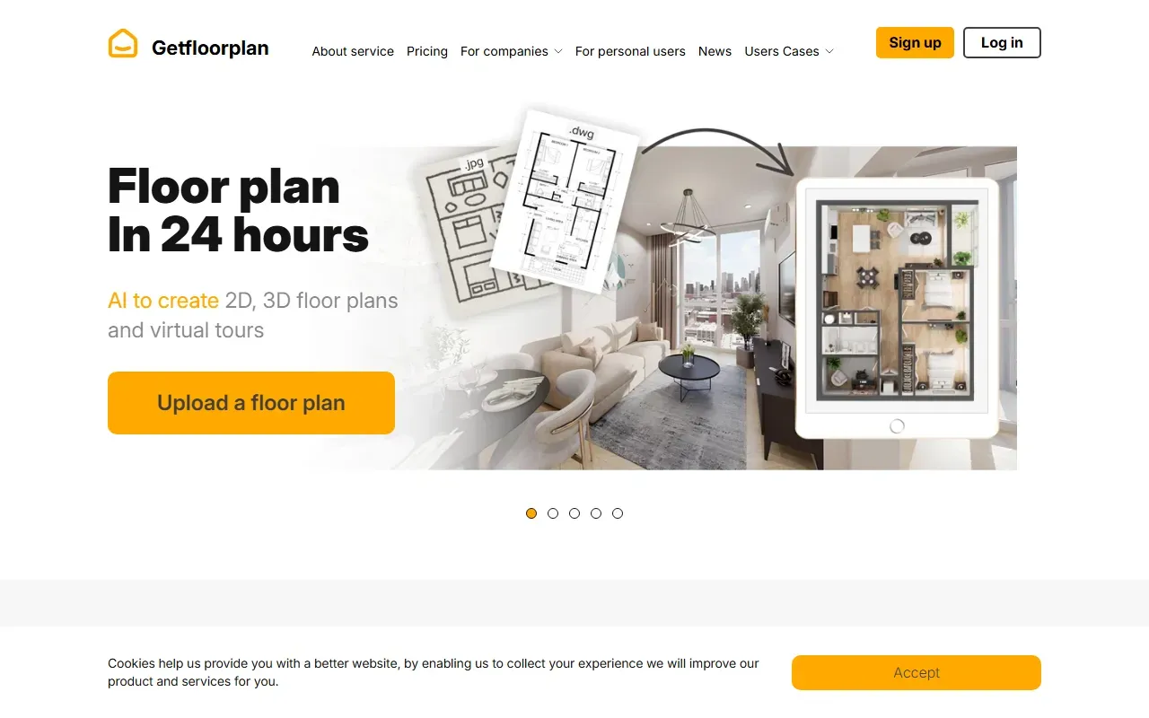 GetFloorPlan 截图