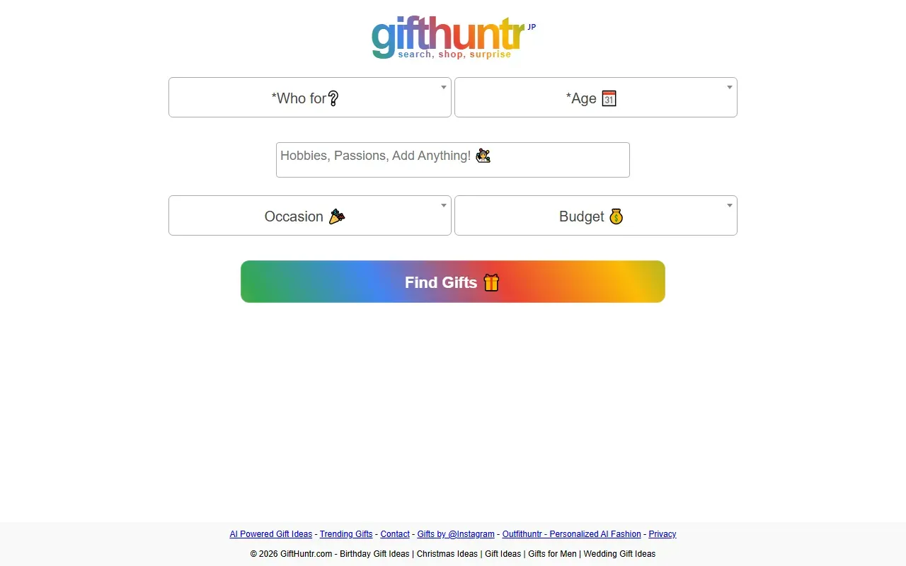 GiftHuntr 截图